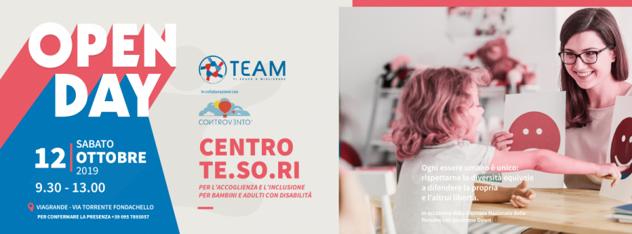 Accoglienza e Inclusione, sabato scorso l'Open Day al Centro Te.So.Ri di Viagrande 